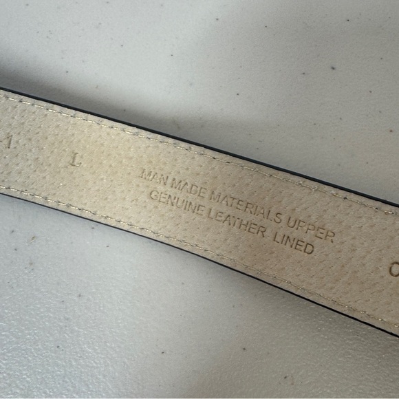 Classic Men's Modern Chic Preppy Black Leather Belt - Picture 12 of 14